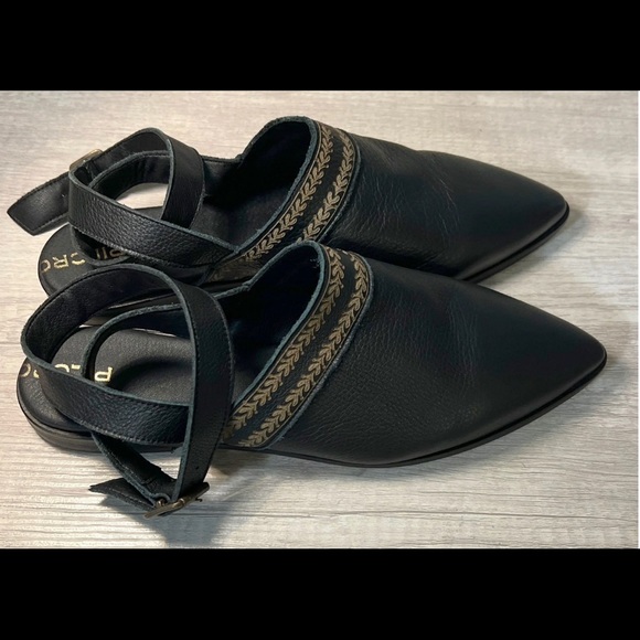 Anthropologie Pilcro Ankle Strap Flats - Picture 2 of 2